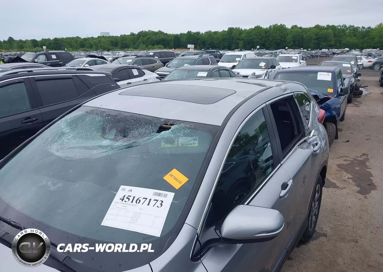 2019 Honda Cr-V Ex VIN:2HKRW2H56KH639183 - 6