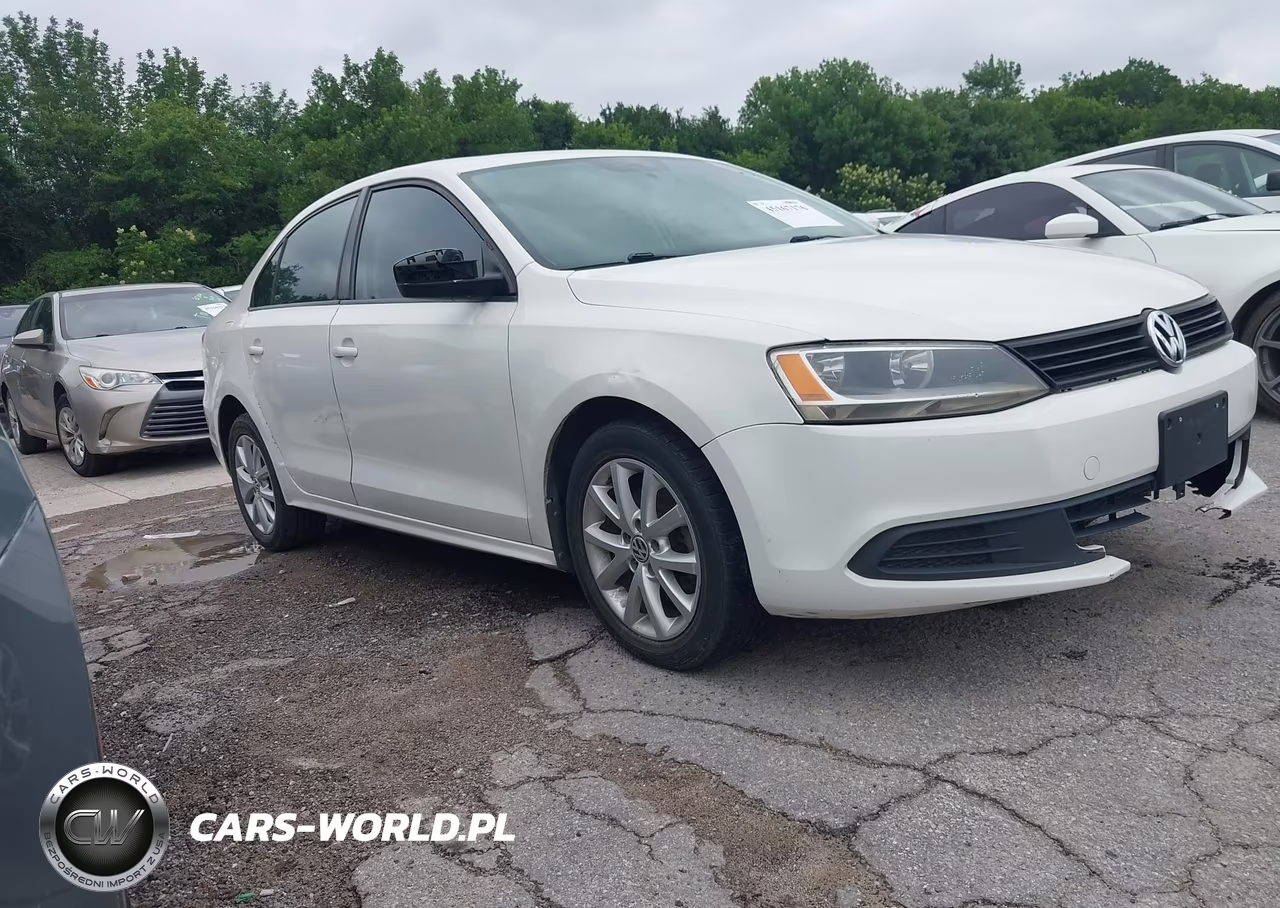 2012 Volkswagen Jetta 2.5L Se