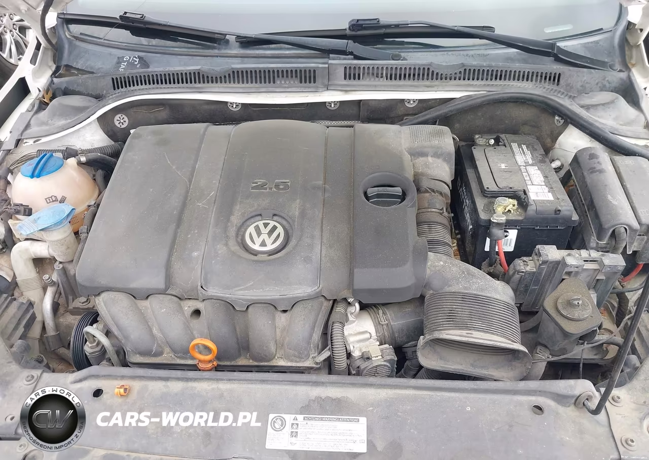 2012 Volkswagen Jetta 2.5L Se VIN:3VWDP7AJ3CM327097 - 10