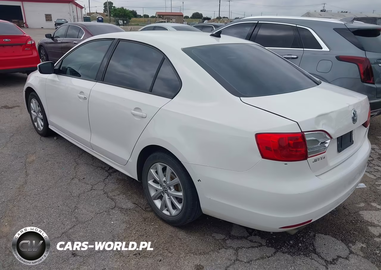2012 Volkswagen Jetta 2.5L Se VIN:3VWDP7AJ3CM327097 - 3