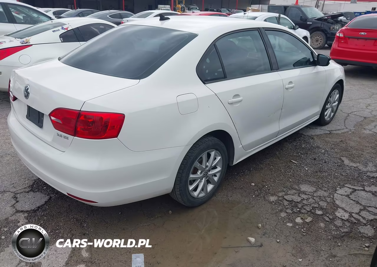 2012 Volkswagen Jetta 2.5L Se VIN:3VWDP7AJ3CM327097 - 4