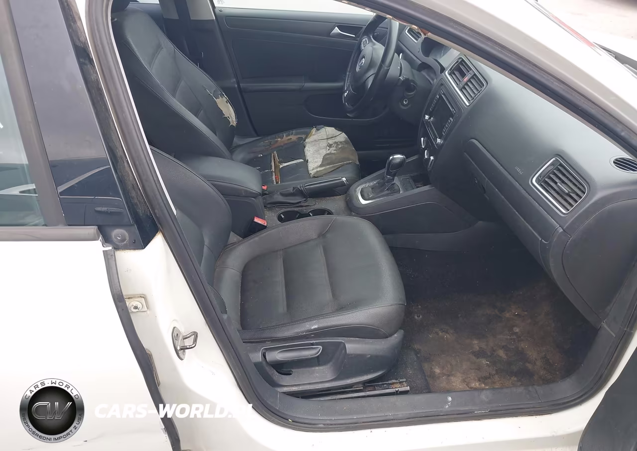 2012 Volkswagen Jetta 2.5L Se VIN:3VWDP7AJ3CM327097 - 5