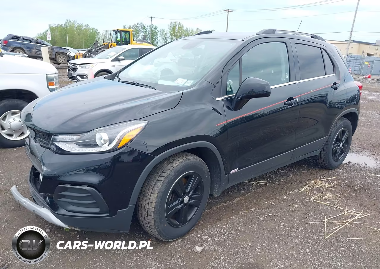 2019 Chevrolet Trax Lt VIN:3GNCJLSB3KL326155 - 2