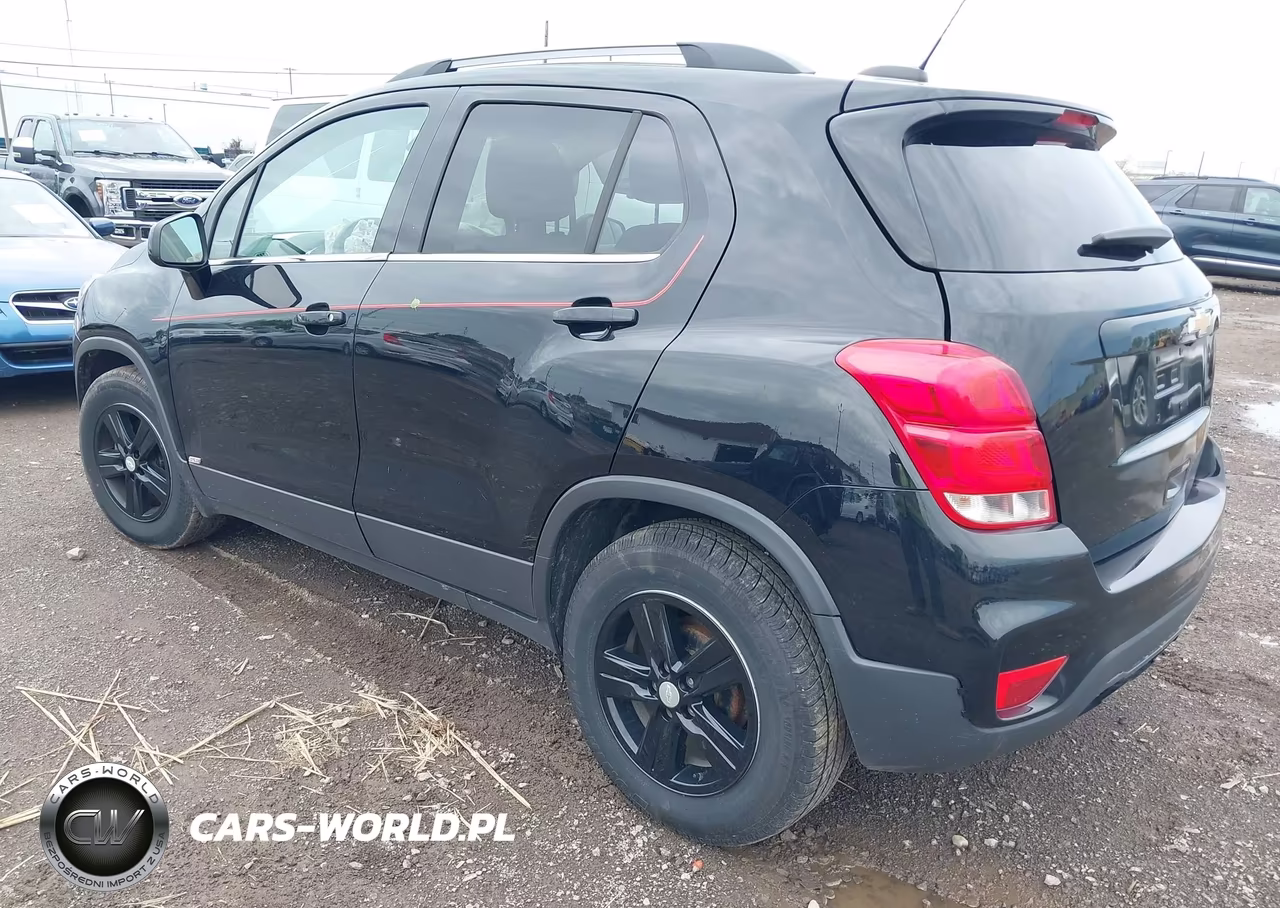 2019 Chevrolet Trax Lt VIN:3GNCJLSB3KL326155 - 3