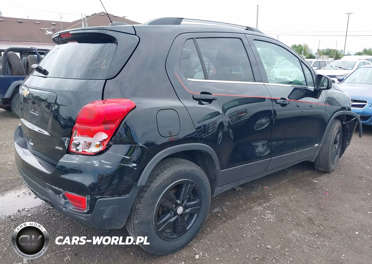 2019 Chevrolet Trax Lt VIN:3GNCJLSB3KL326155 - 4