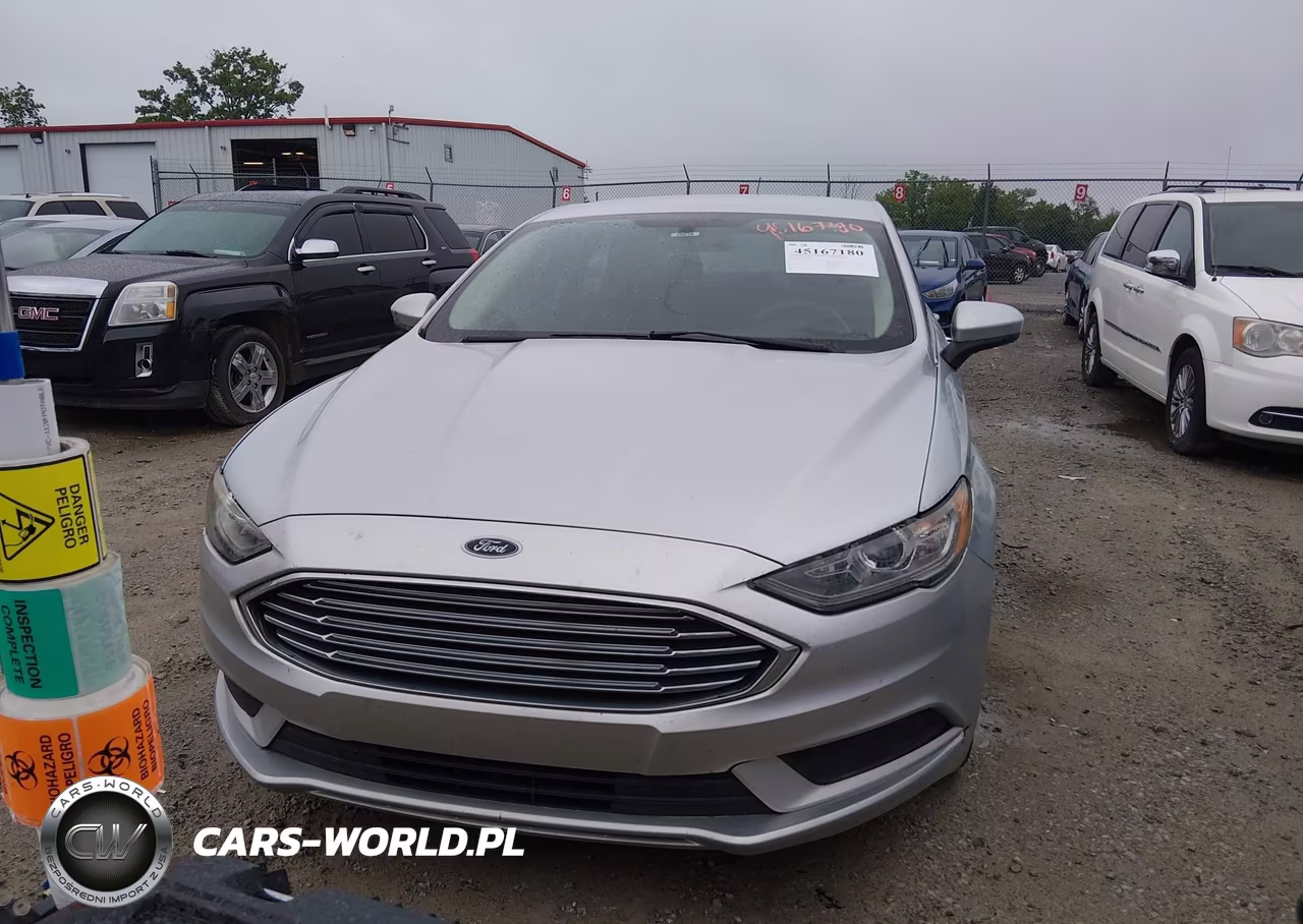 2017 Ford Fusion Hybrid Se VIN:3FA6P0LU3HR323478 - 12