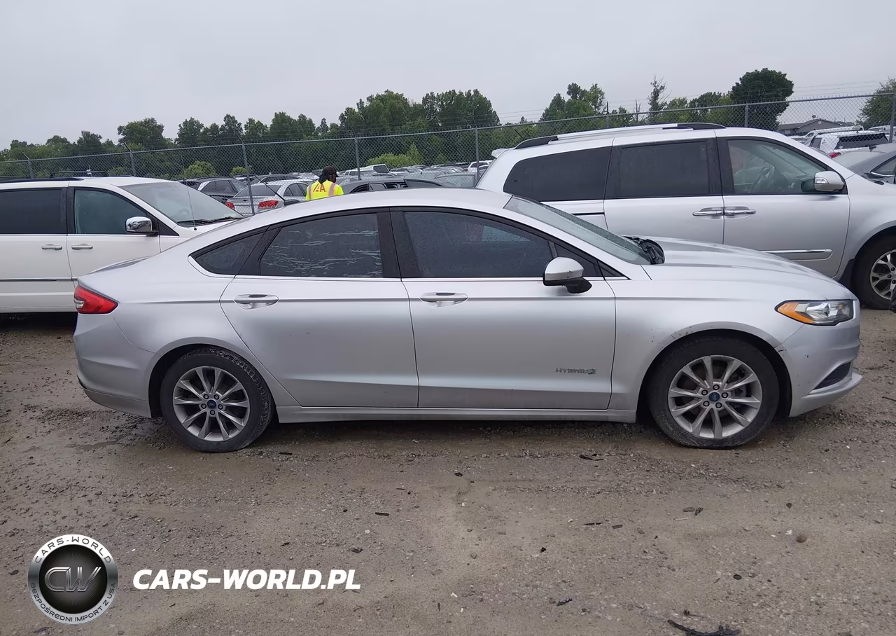 2017 Ford Fusion Hybrid Se VIN:3FA6P0LU3HR323478 - 13