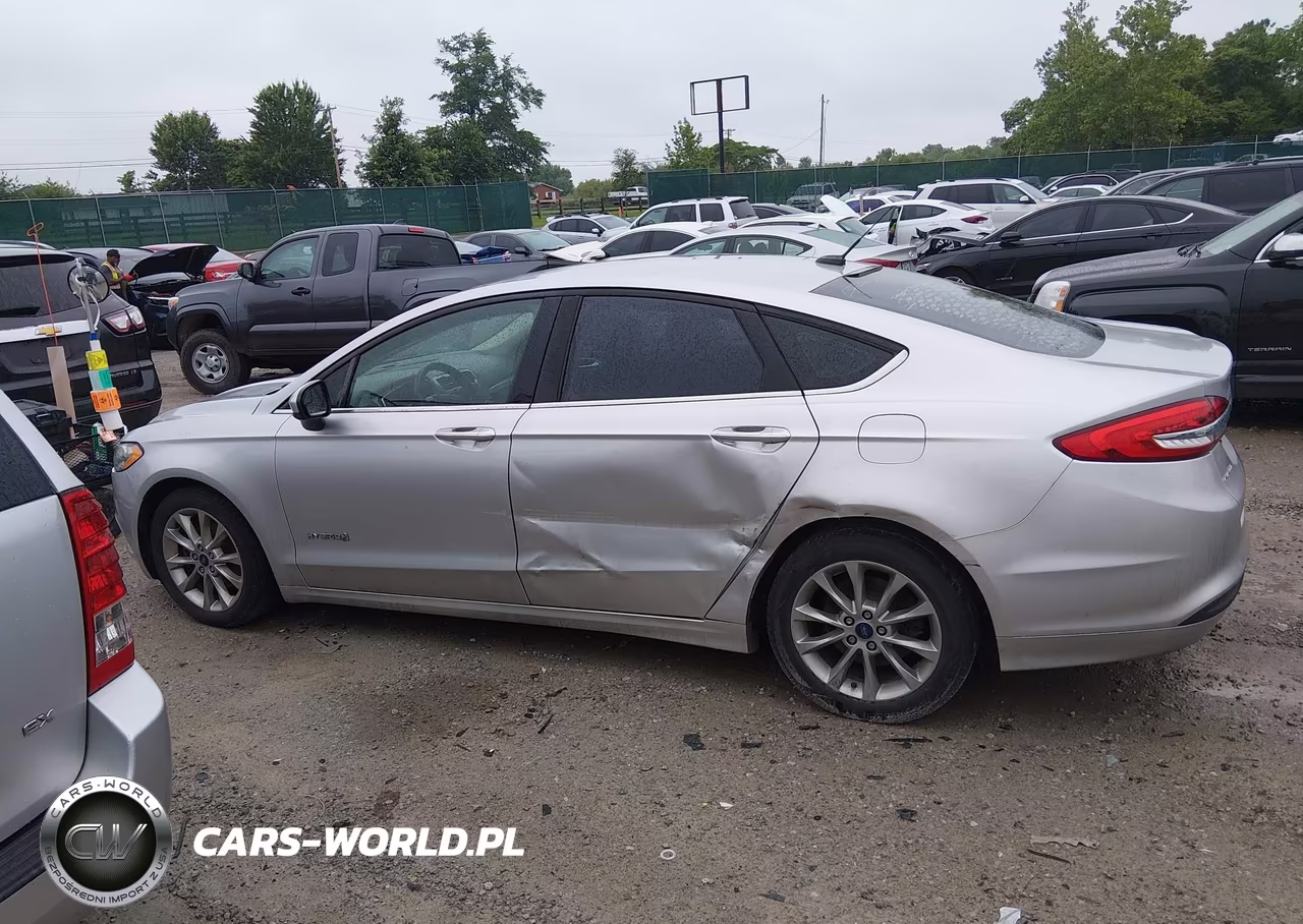 2017 Ford Fusion Hybrid Se VIN:3FA6P0LU3HR323478 - 14