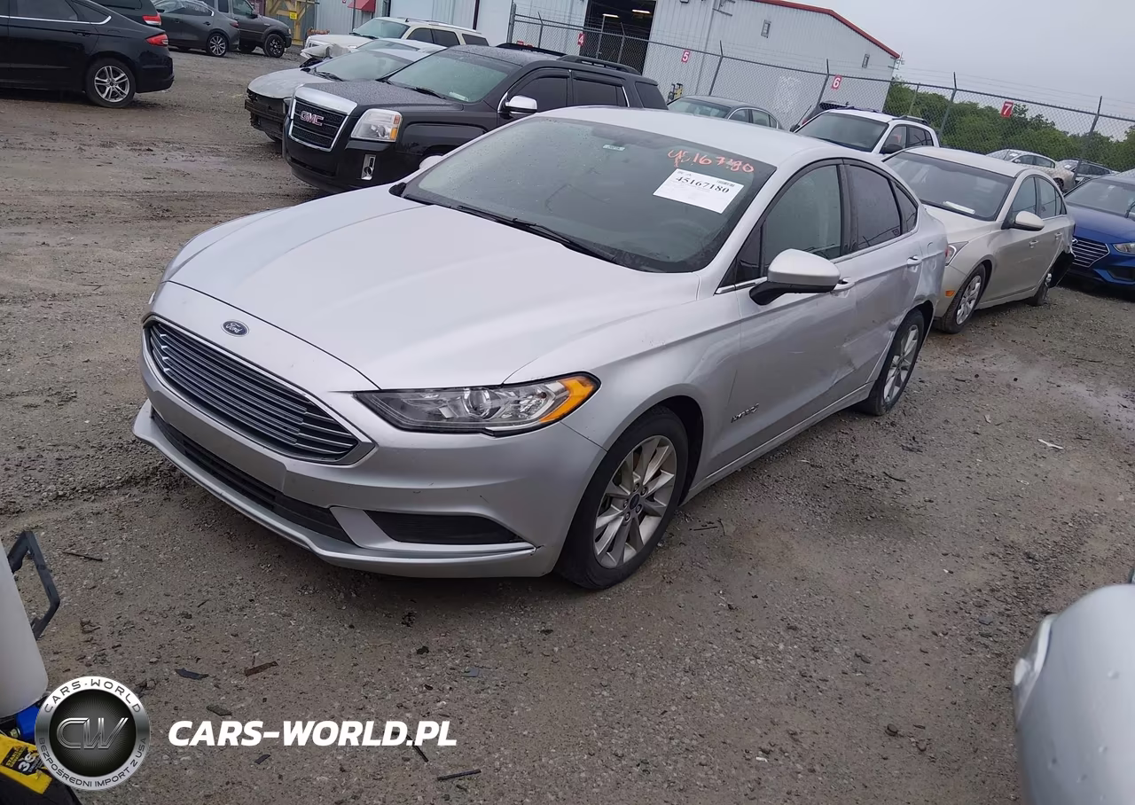 2017 Ford Fusion Hybrid Se VIN:3FA6P0LU3HR323478 - 2