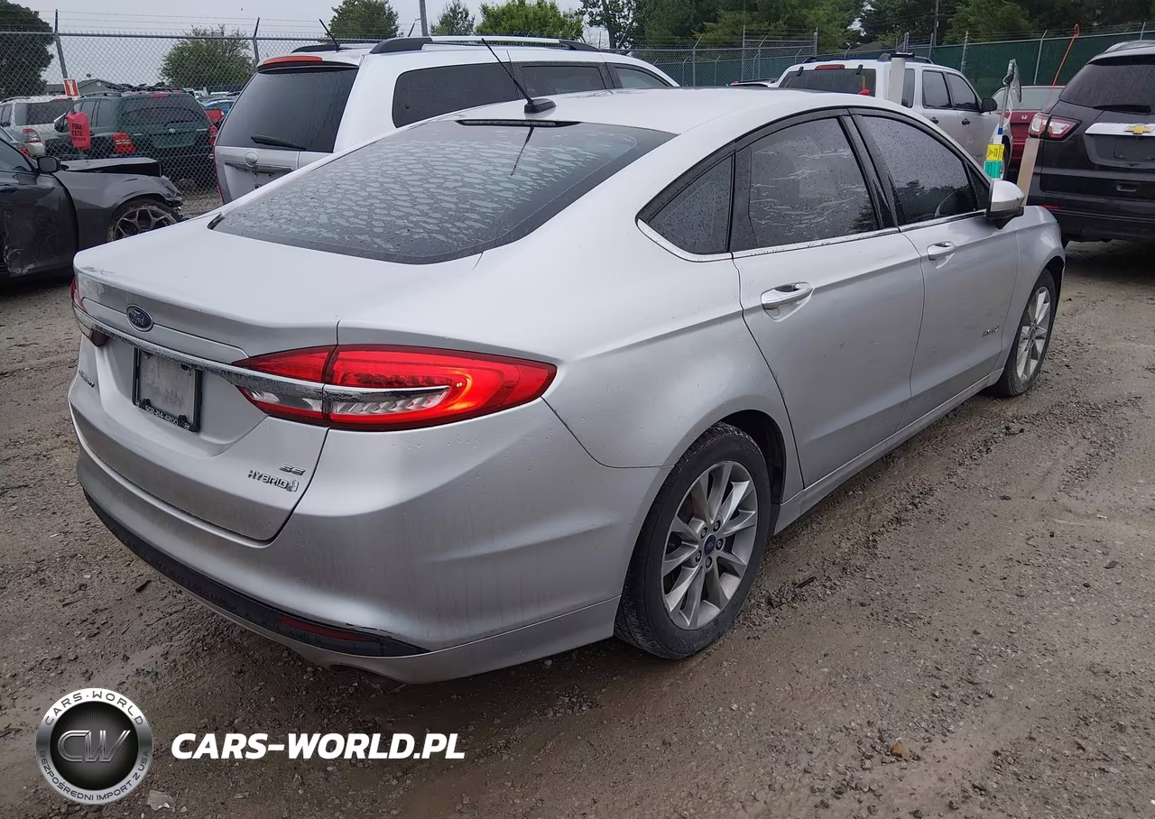 2017 Ford Fusion Hybrid Se VIN:3FA6P0LU3HR323478 - 4