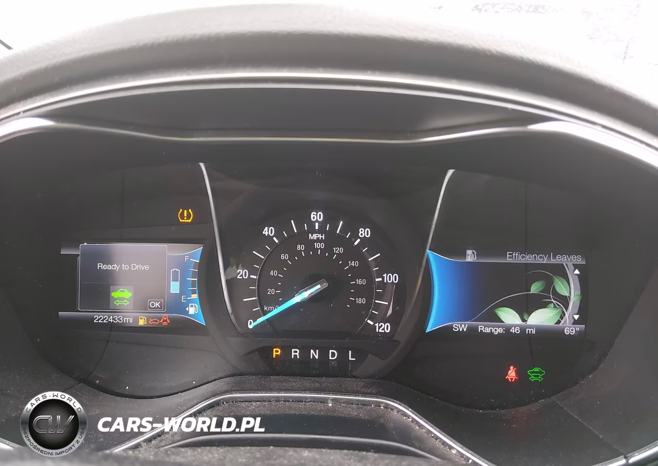 2017 Ford Fusion Hybrid Se VIN:3FA6P0LU3HR323478 - 7