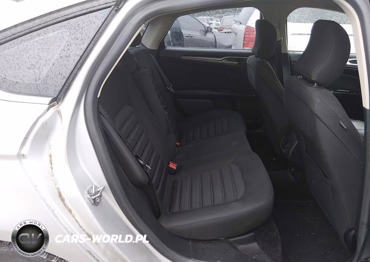 2017 Ford Fusion Hybrid Se VIN:3FA6P0LU3HR323478 - 8