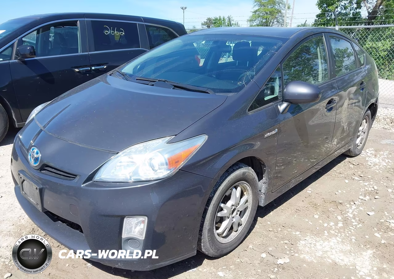 2010 Toyota Prius Ii VIN:JTDKN3DU9A0101709 - 2