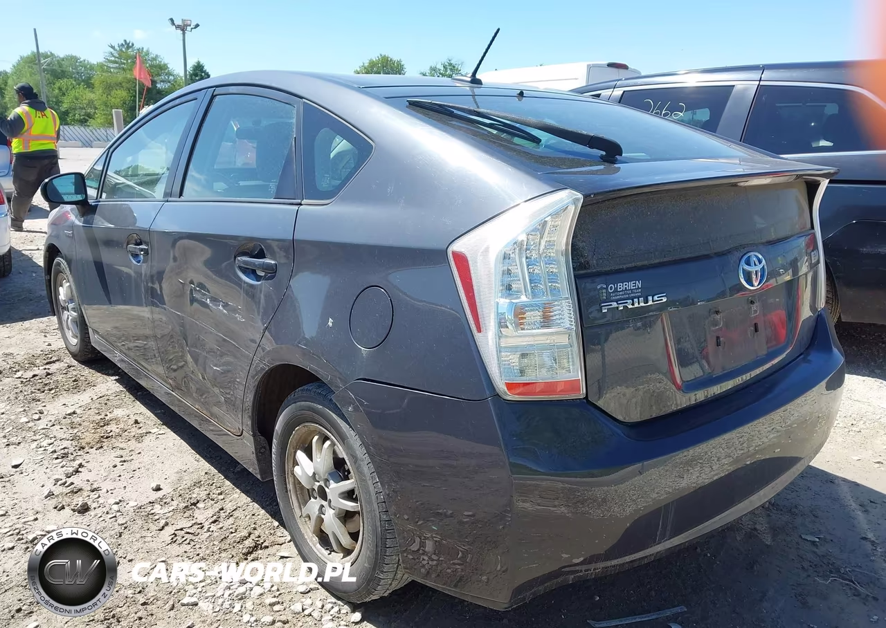 2010 Toyota Prius Ii VIN:JTDKN3DU9A0101709 - 3