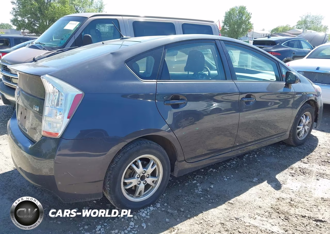 2010 Toyota Prius Ii VIN:JTDKN3DU9A0101709 - 4