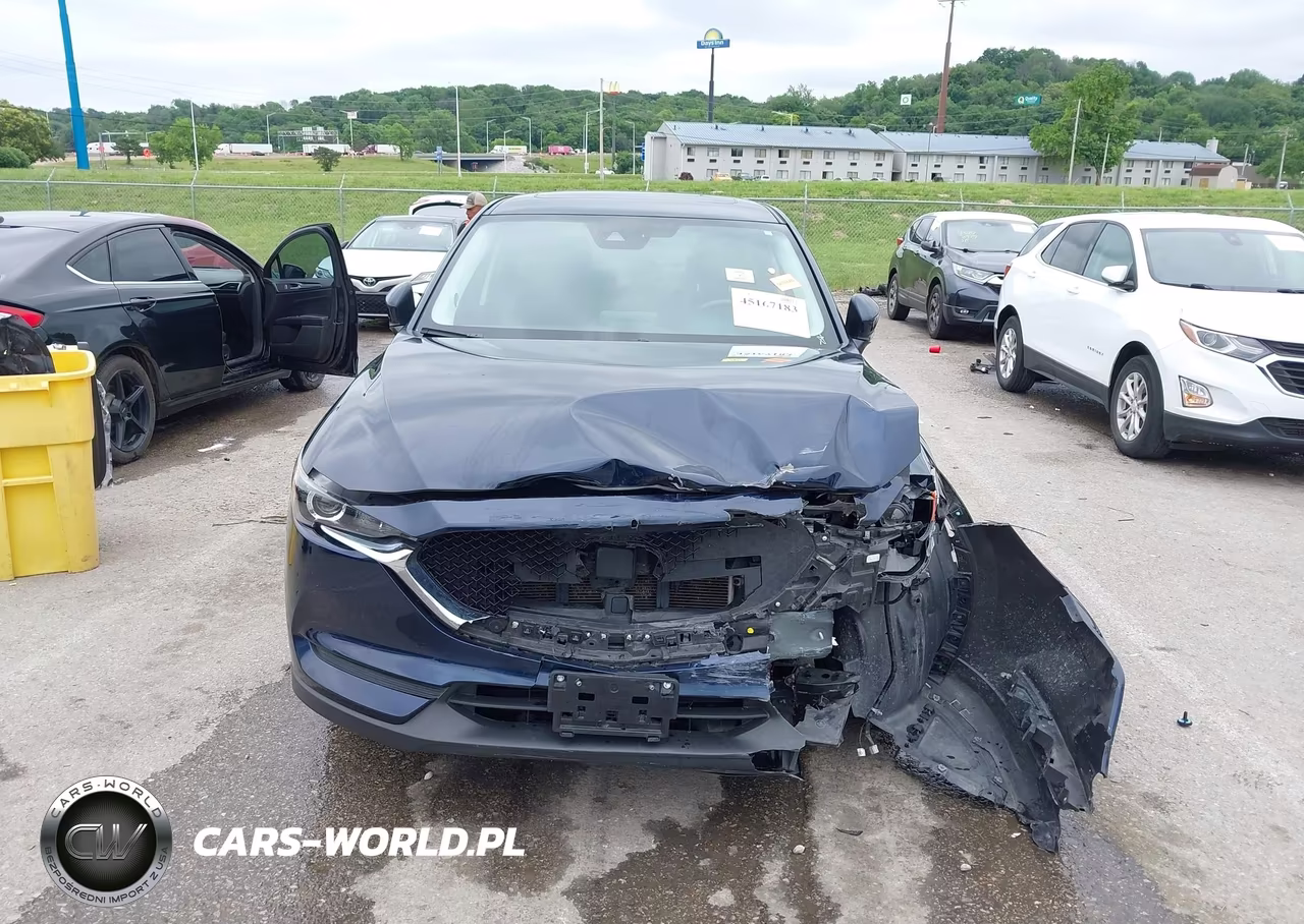 2020 Mazda Cx-5 Touring VIN:JM3KFBCMXL1847700 - 12