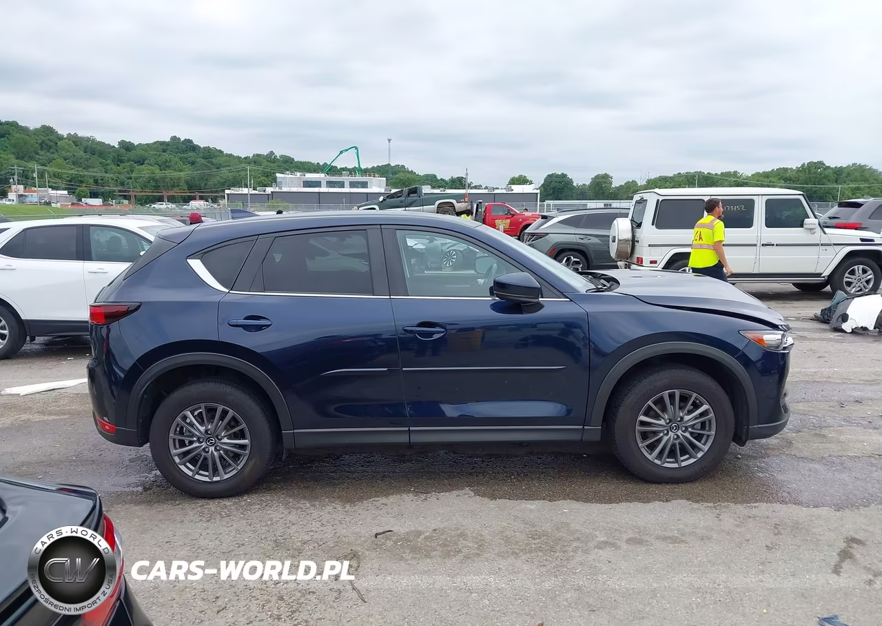2020 Mazda Cx-5 Touring VIN:JM3KFBCMXL1847700 - 13