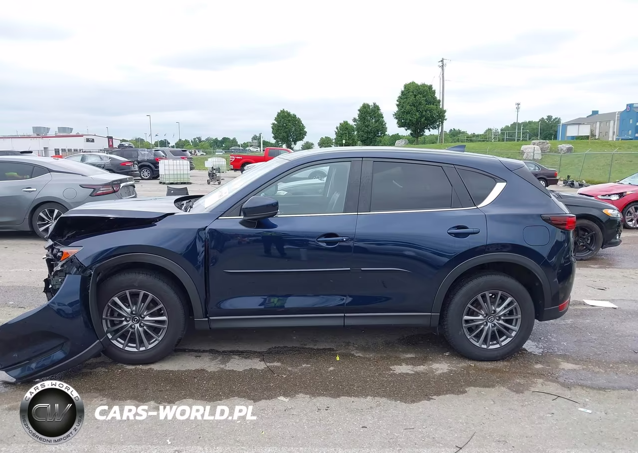 2020 Mazda Cx-5 Touring VIN:JM3KFBCMXL1847700 - 14