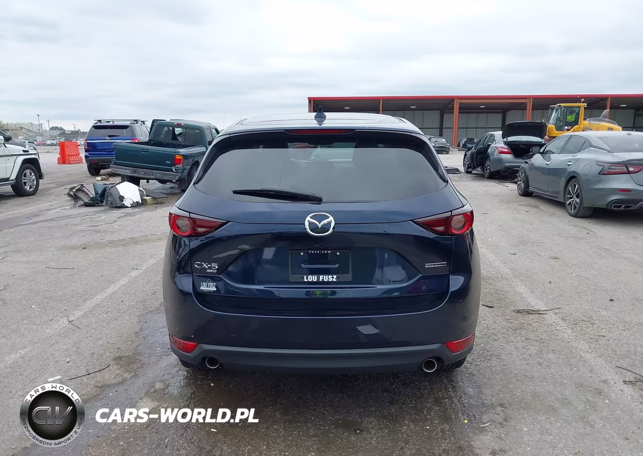 2020 Mazda Cx-5 Touring VIN:JM3KFBCMXL1847700 - 16