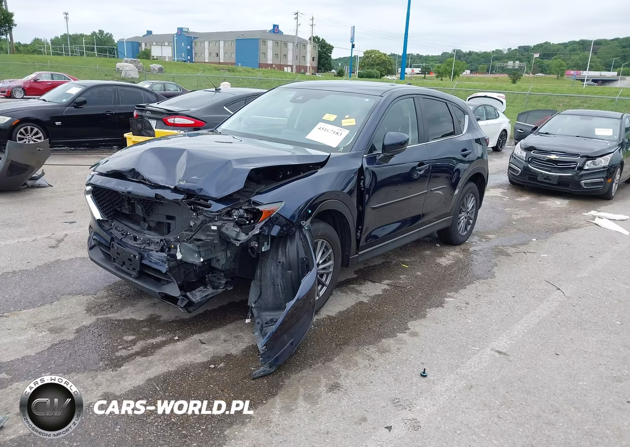 2020 Mazda Cx-5 Touring VIN:JM3KFBCMXL1847700 - 2