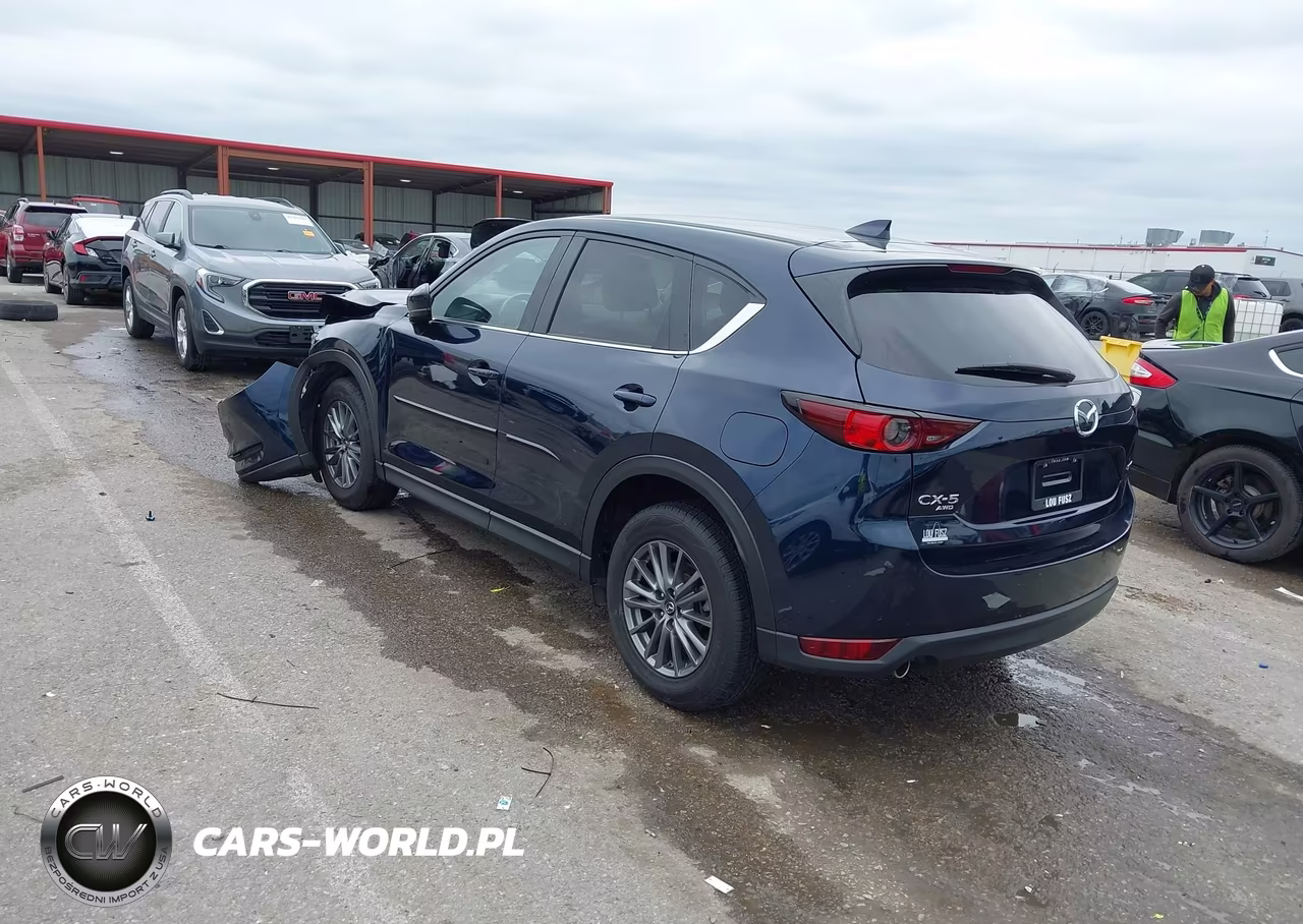 2020 Mazda Cx-5 Touring VIN:JM3KFBCMXL1847700 - 3