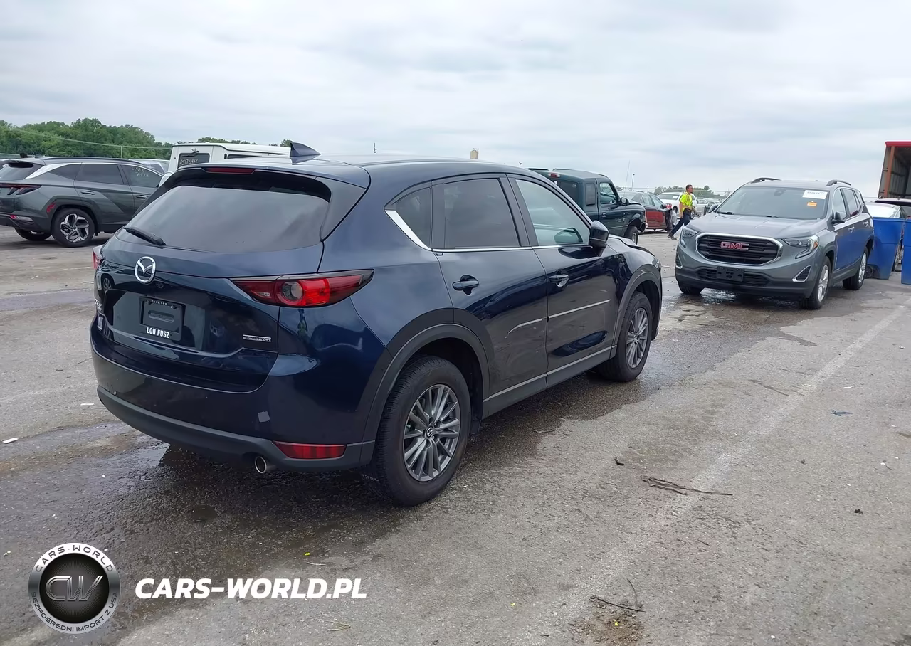 2020 Mazda Cx-5 Touring VIN:JM3KFBCMXL1847700 - 4
