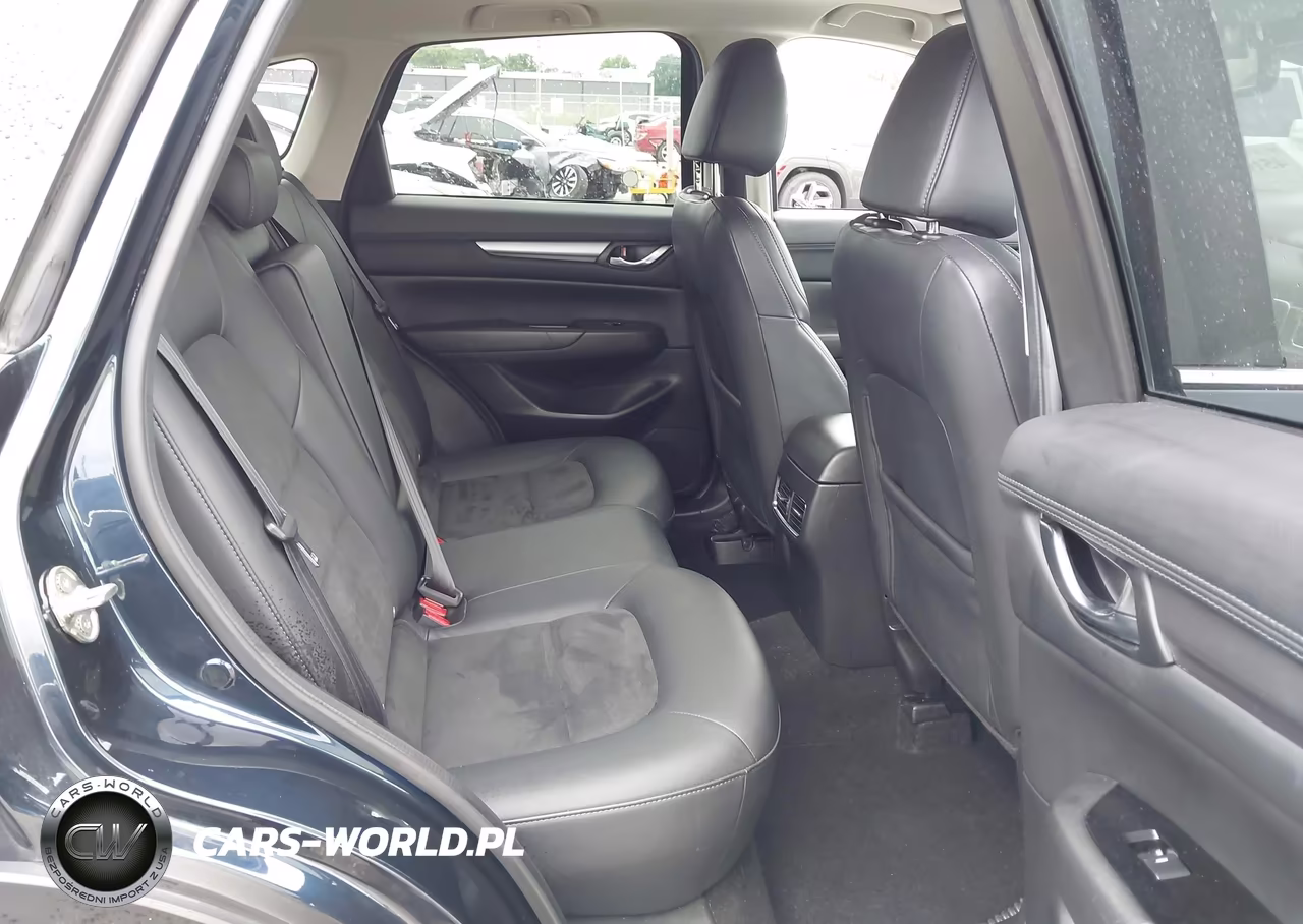 2020 Mazda Cx-5 Touring VIN:JM3KFBCMXL1847700 - 8