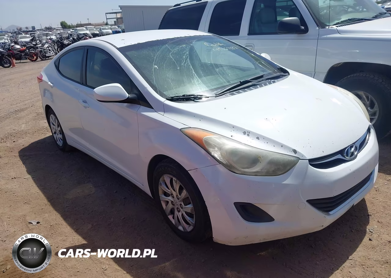 2011 Hyundai Elantra Gls