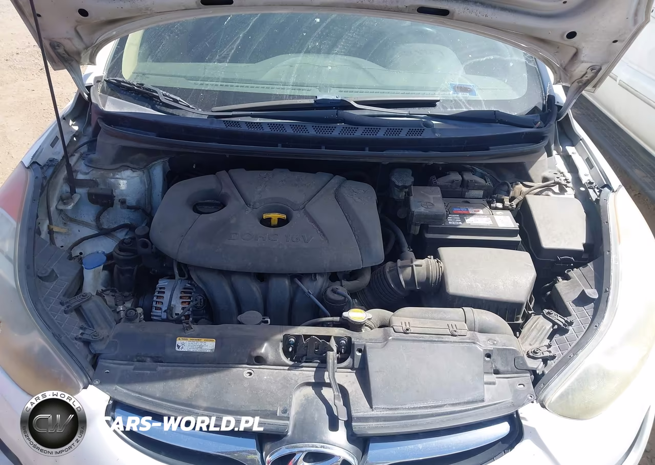 2011 Hyundai Elantra Gls VIN:5NPDH4AE6BH033005 - 10