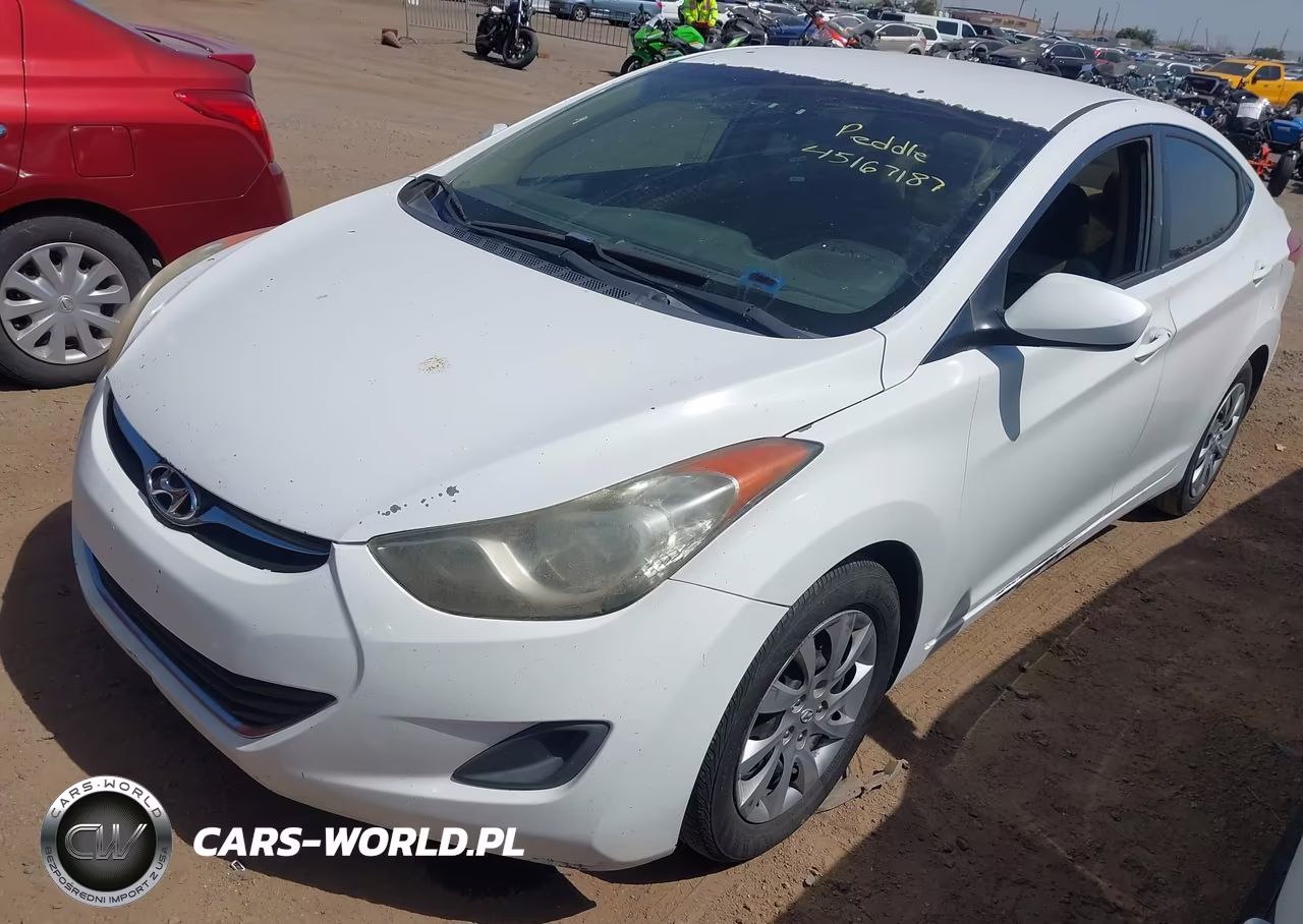 2011 Hyundai Elantra Gls VIN:5NPDH4AE6BH033005 - 2