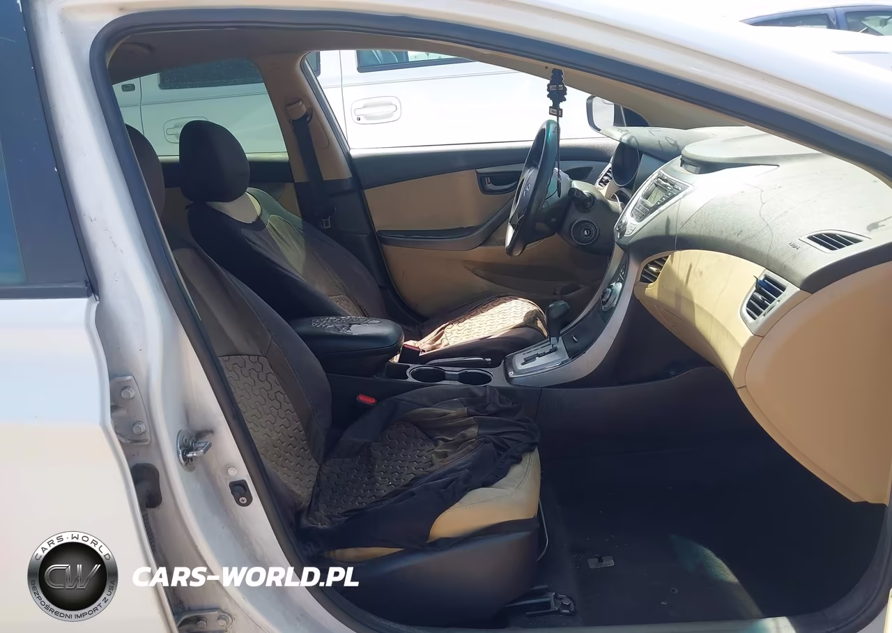 2011 Hyundai Elantra Gls VIN:5NPDH4AE6BH033005 - 5