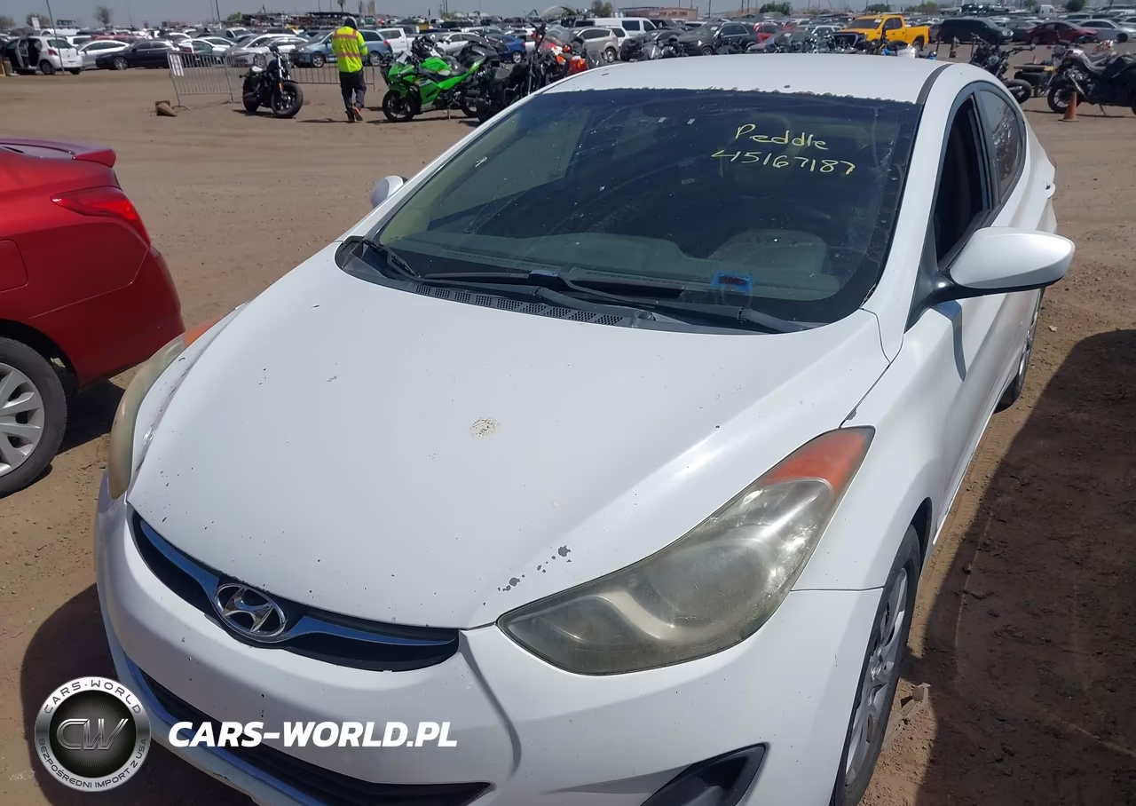 2011 Hyundai Elantra Gls VIN:5NPDH4AE6BH033005 - 6