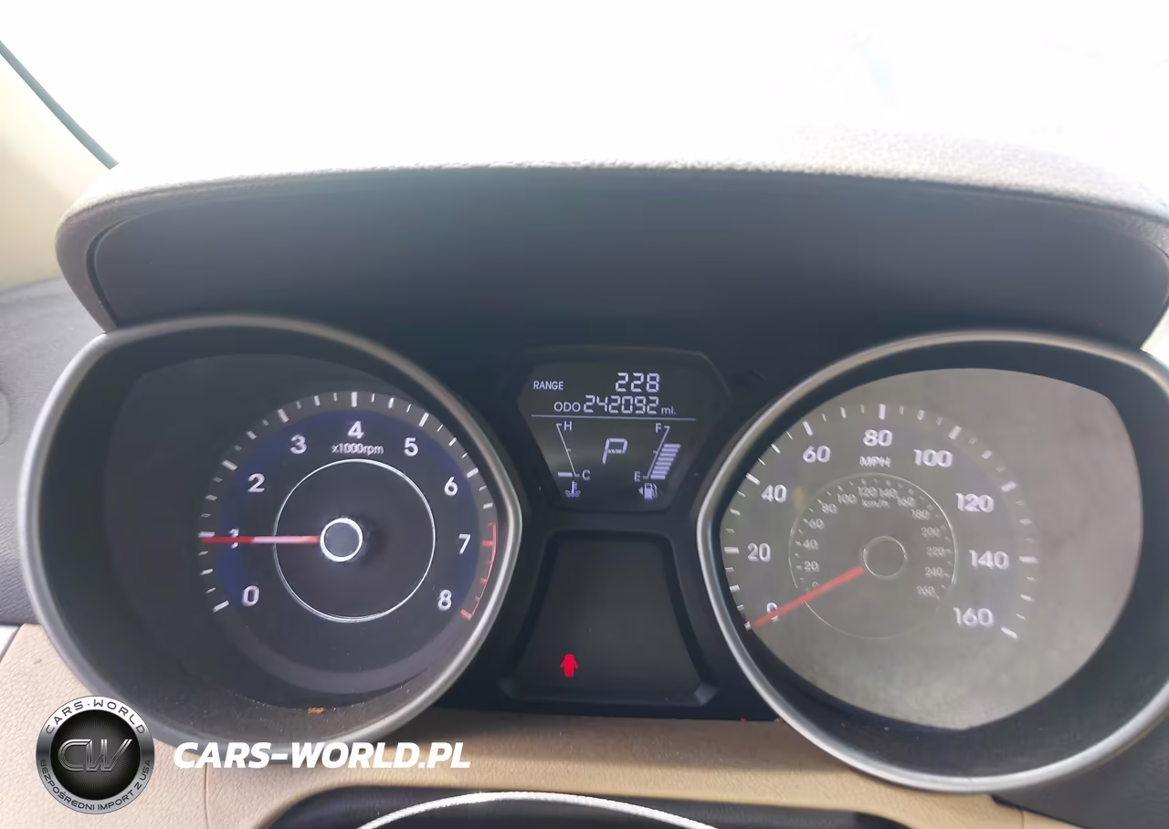 2011 Hyundai Elantra Gls VIN:5NPDH4AE6BH033005 - 7