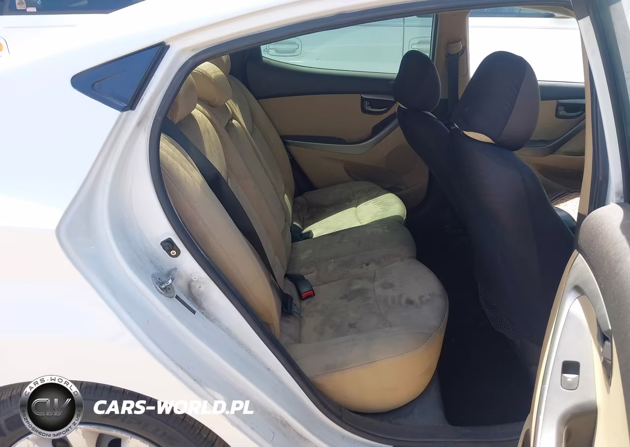2011 Hyundai Elantra Gls VIN:5NPDH4AE6BH033005 - 8