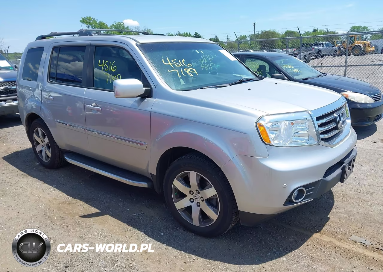 2014 Honda Pilot Touring