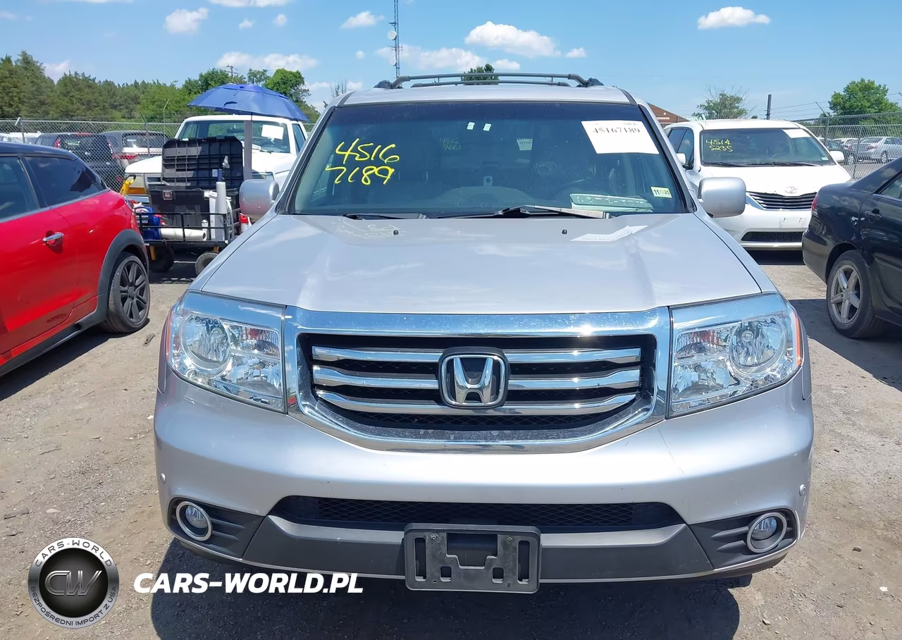 2014 Honda Pilot Touring VIN:5FNYF4H98EB036071 - 12