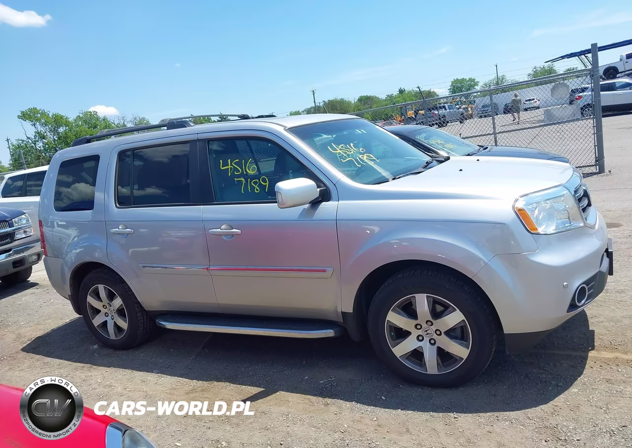 2014 Honda Pilot Touring VIN:5FNYF4H98EB036071 - 13