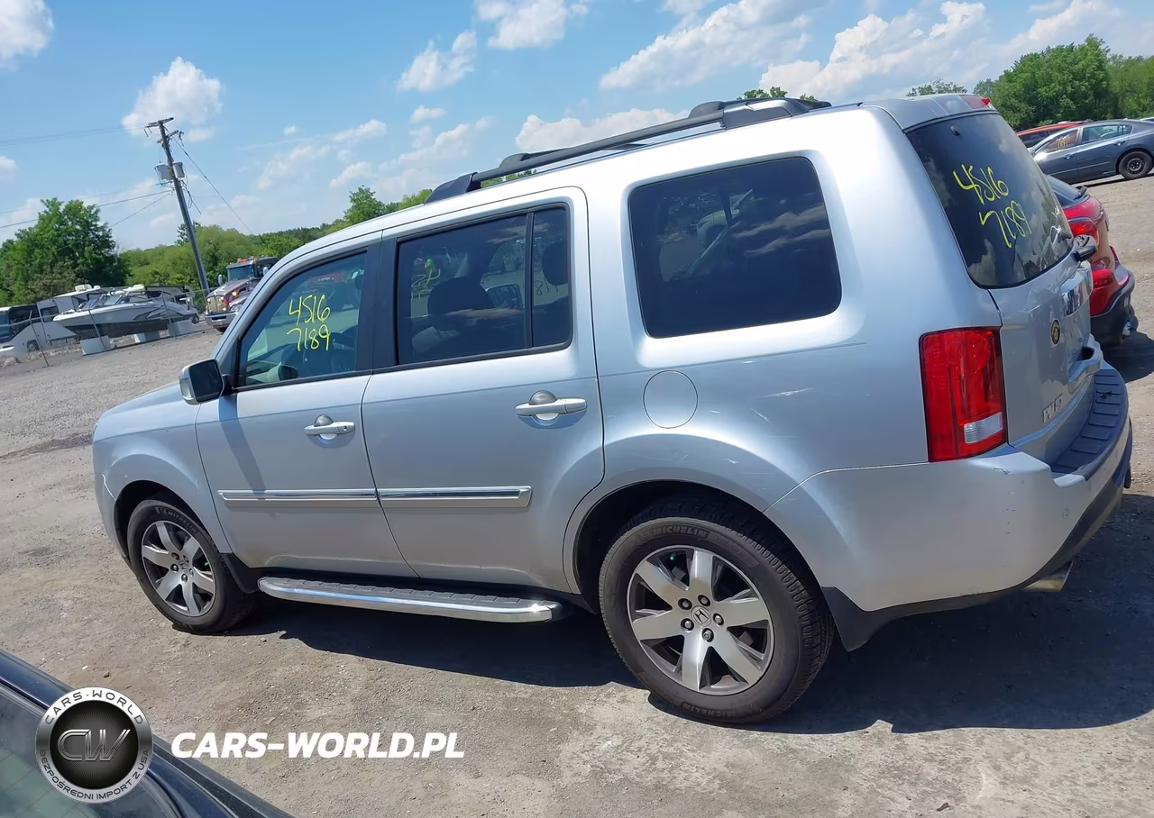 2014 Honda Pilot Touring VIN:5FNYF4H98EB036071 - 14