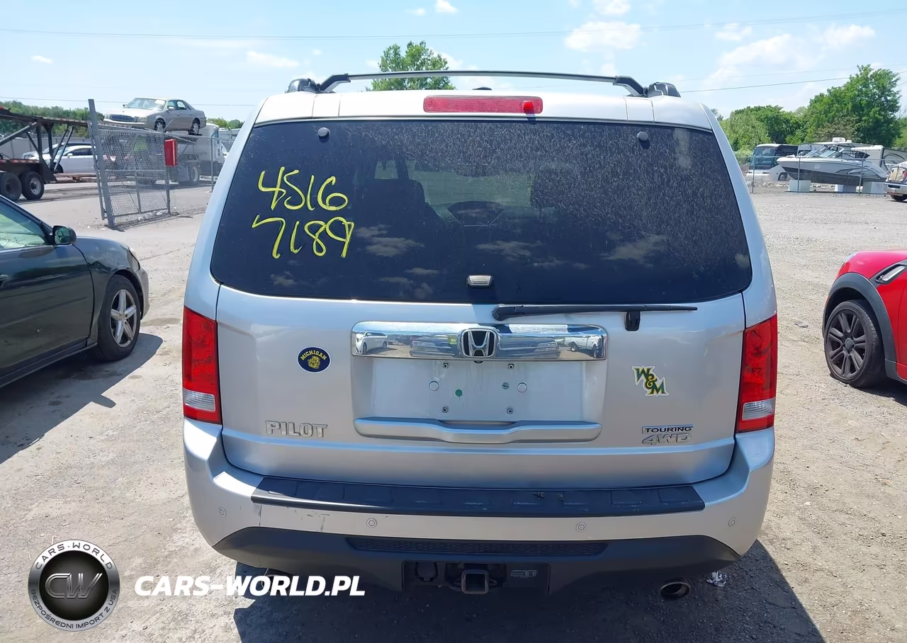 2014 Honda Pilot Touring VIN:5FNYF4H98EB036071 - 16