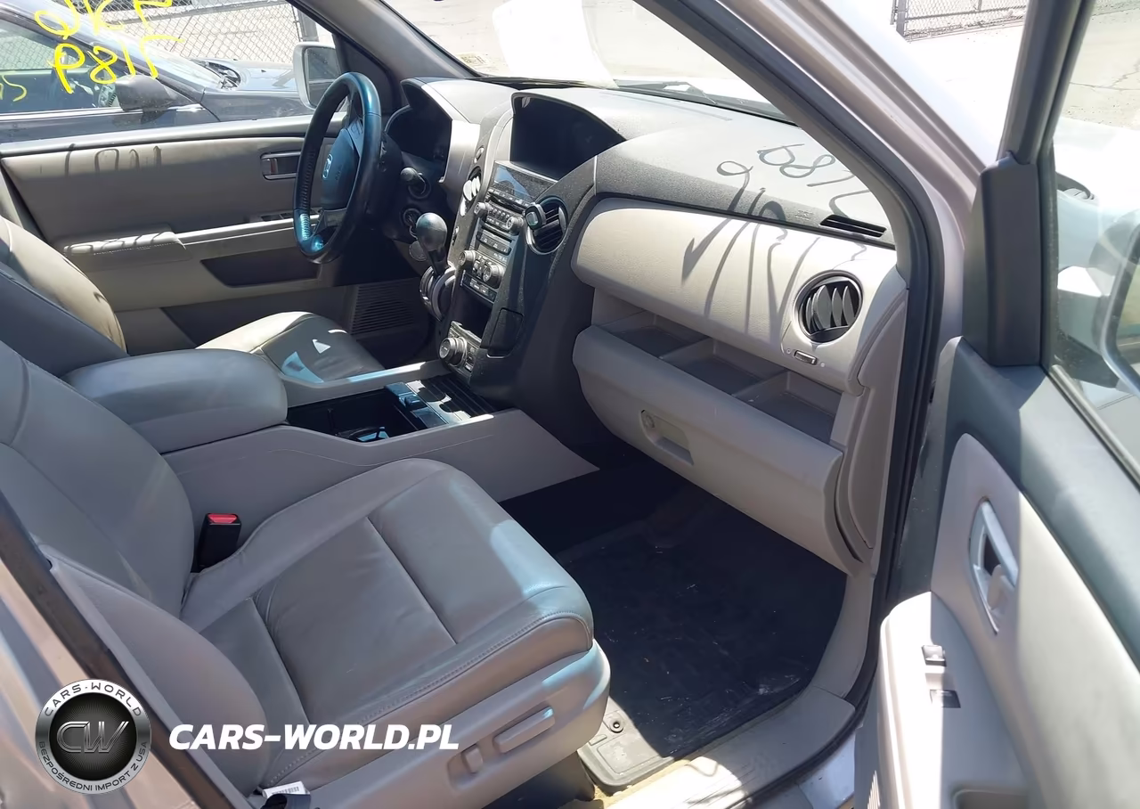 2014 Honda Pilot Touring VIN:5FNYF4H98EB036071 - 5