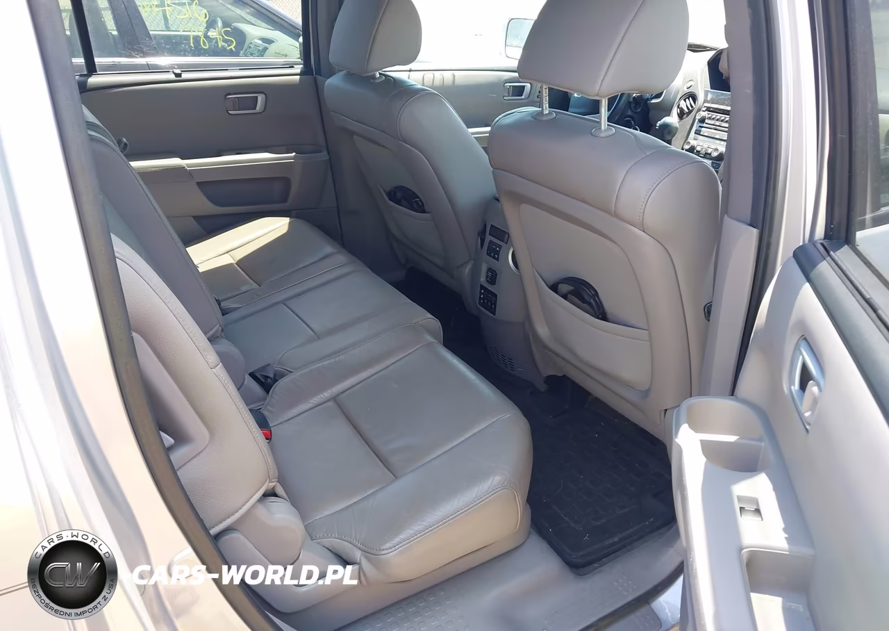 2014 Honda Pilot Touring VIN:5FNYF4H98EB036071 - 8