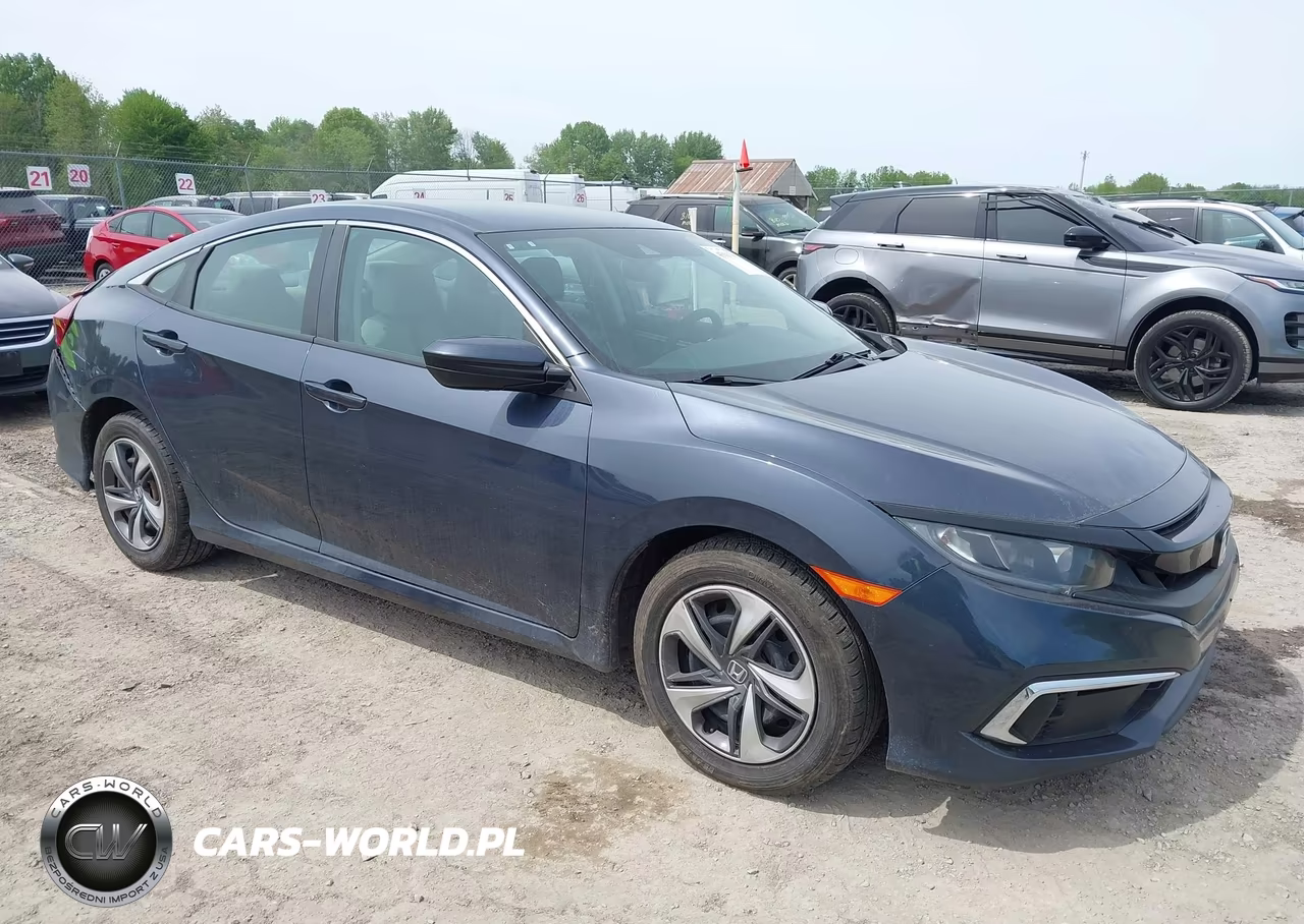 2021 Honda Civic Lx