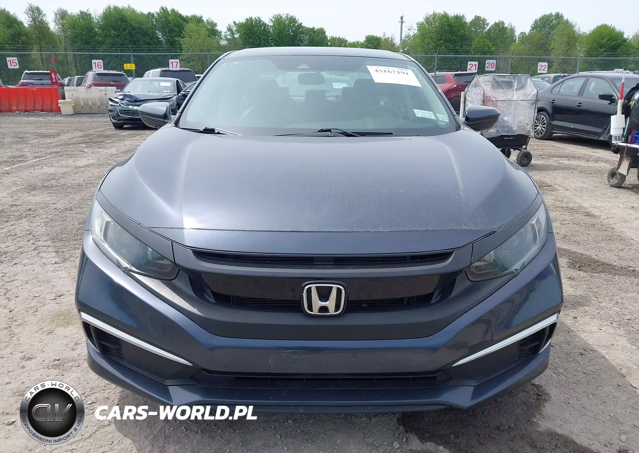 2021 Honda Civic Lx VIN:2HGFC2F6XMH557008 - 12