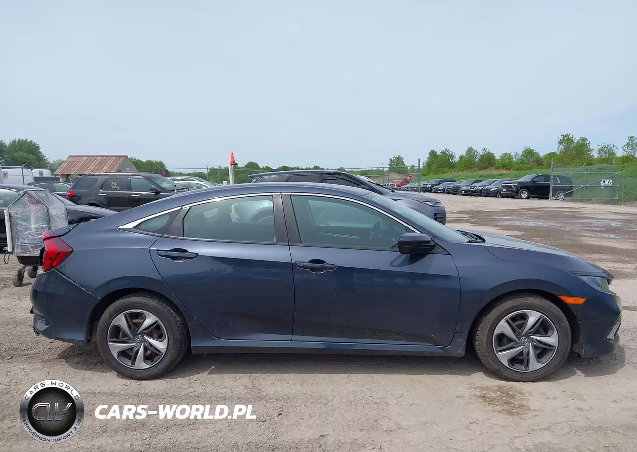 2021 Honda Civic Lx VIN:2HGFC2F6XMH557008 - 13