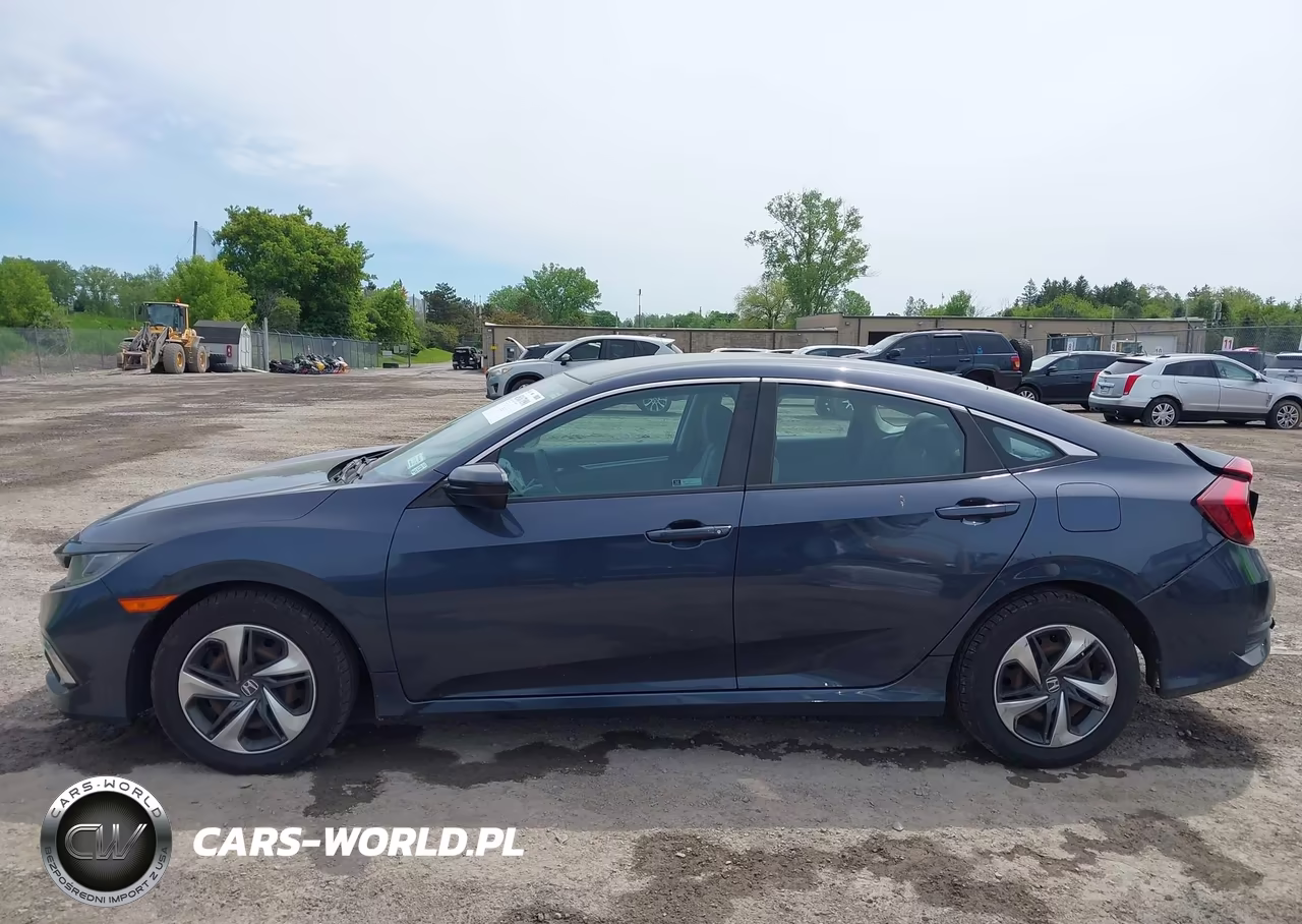 2021 Honda Civic Lx VIN:2HGFC2F6XMH557008 - 14