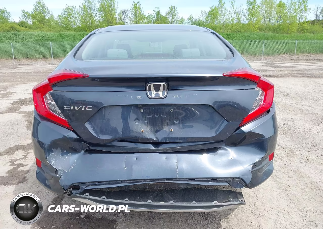 2021 Honda Civic Lx VIN:2HGFC2F6XMH557008 - 16