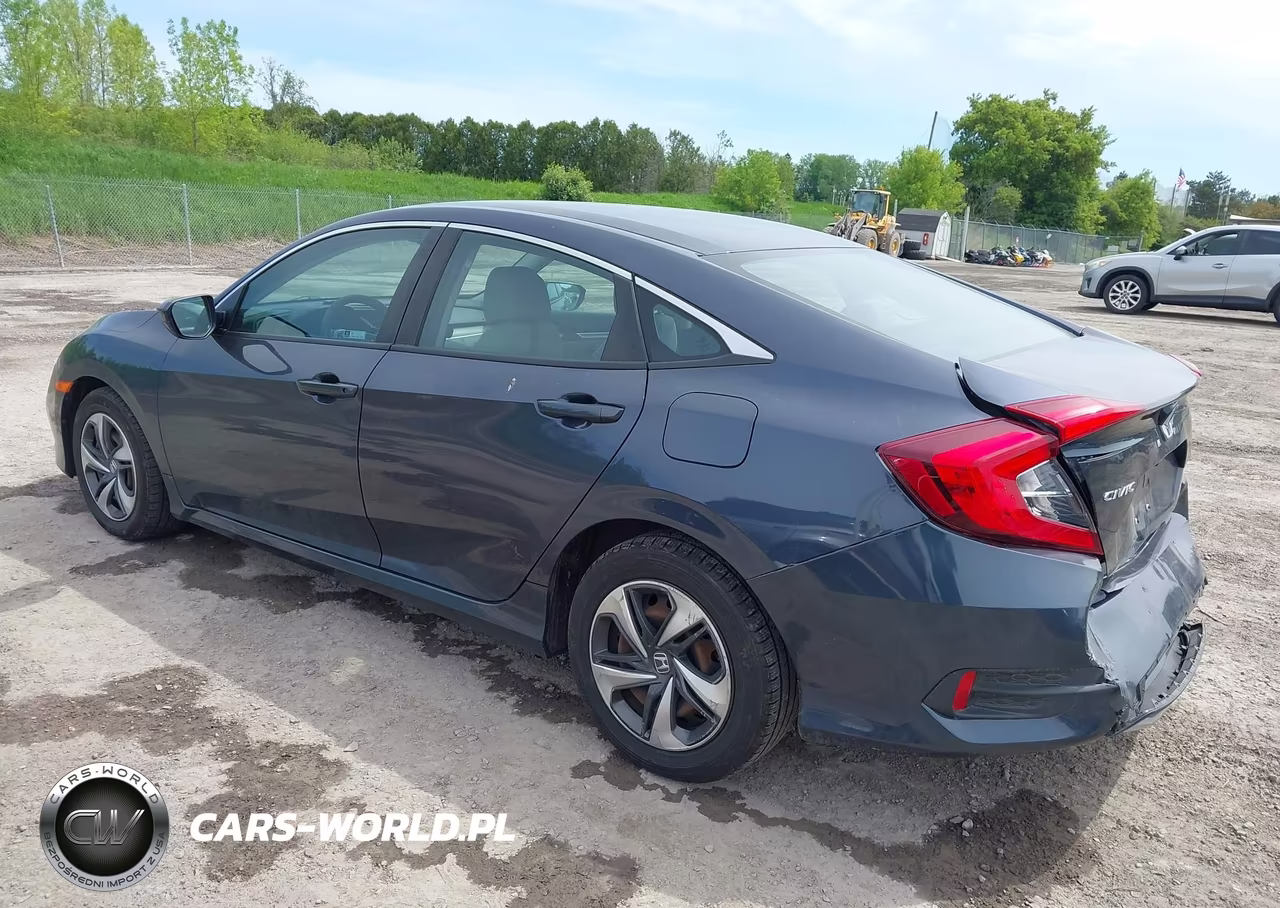 2021 Honda Civic Lx VIN:2HGFC2F6XMH557008 - 3