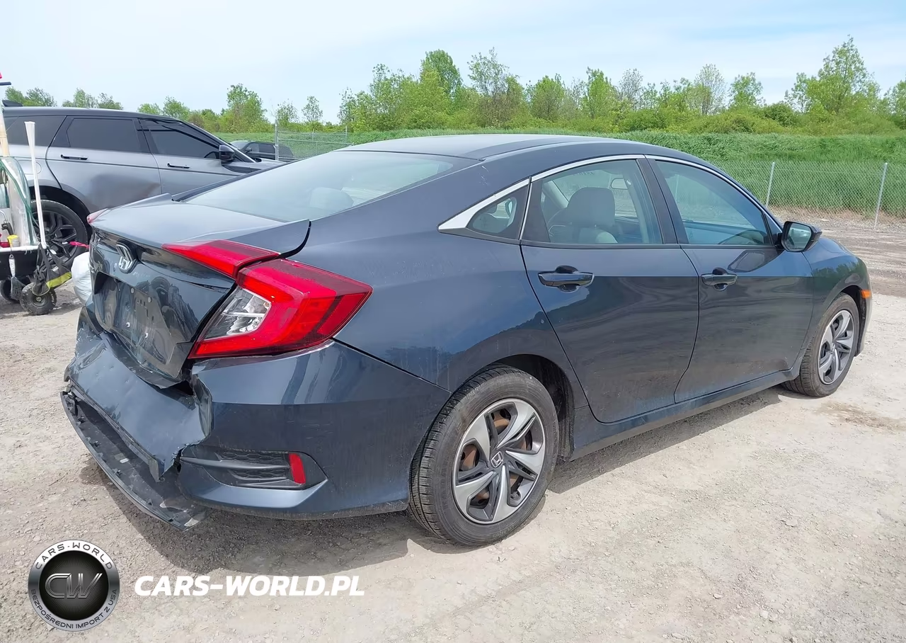 2021 Honda Civic Lx VIN:2HGFC2F6XMH557008 - 4