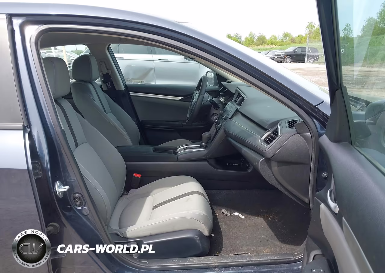 2021 Honda Civic Lx VIN:2HGFC2F6XMH557008 - 5