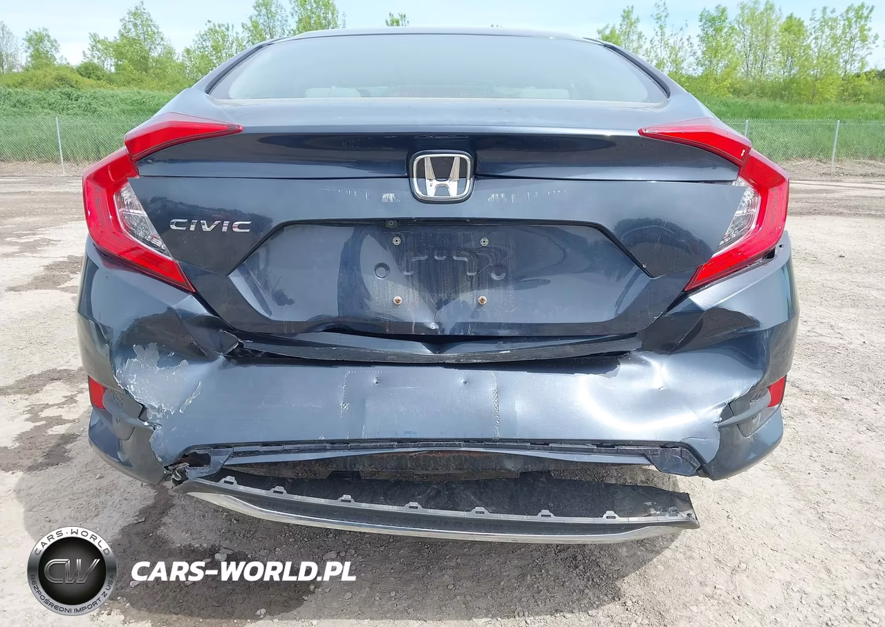 2021 Honda Civic Lx VIN:2HGFC2F6XMH557008 - 6